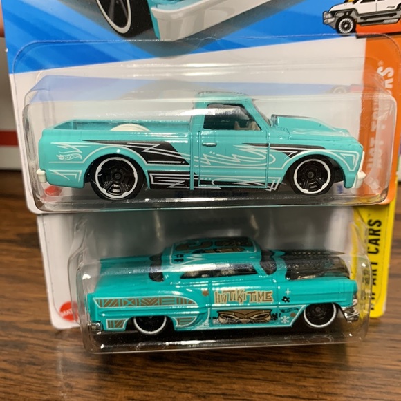 Hot Wheels 67 Chevy C10 - Custom 53 Chevy - Picture 2 of 9